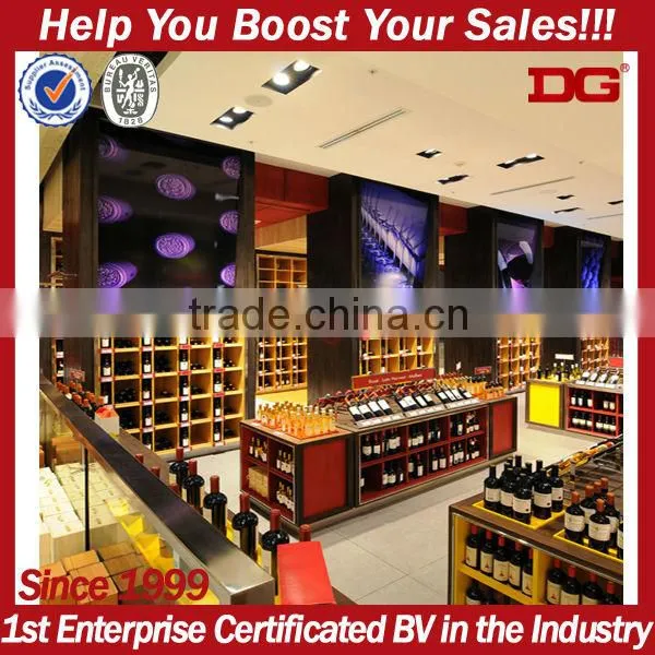 Atmospherical Wholesale Wine Rack Design