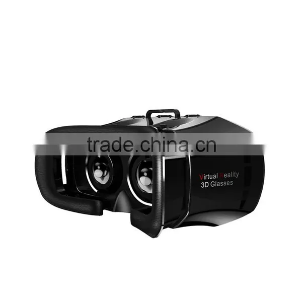 NEWEST!Hot Selling Virtual Reality VR Headset VR PRO 3D Glasses for 3.5-6.2 Inch Smartphone photo-3
