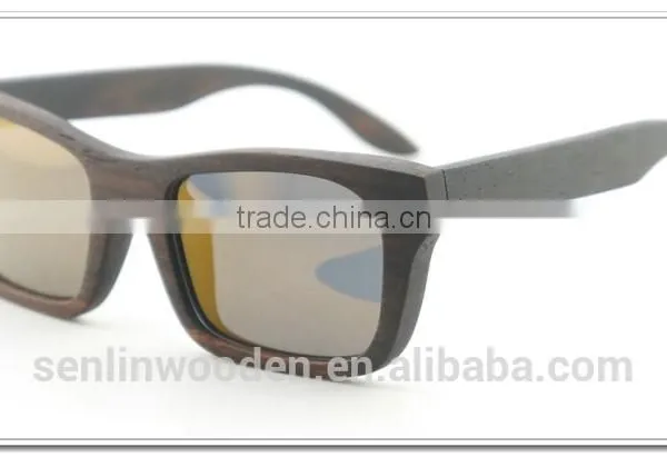 Wooden Eyewear Bamboo Sunglass With Polarized Lenses photo-3