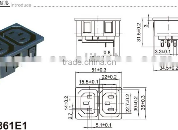 Wall Ac Outlet Power Socket,power Outlet Socket,power Outlet Supplier photo-4