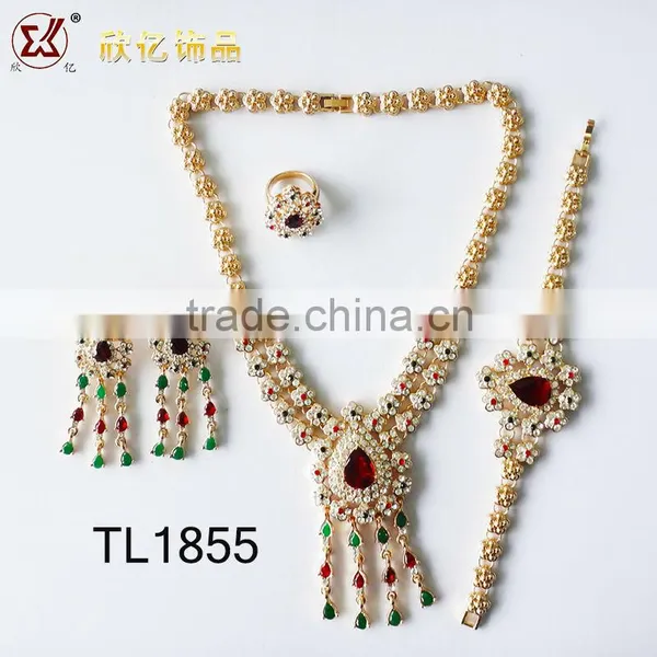 Wholesale Gemstone Jewelry Bridal Accessory Set Jewellery