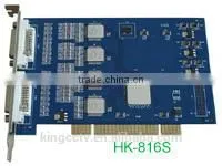 High Quality DVR Card High Performance Software Compression PCI DVR Video Card Real Time Dvr Board photo-2