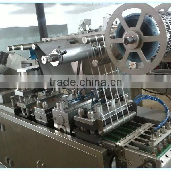 ALU-PLASTIC FULLY AUTOMATIC BLISTER PACKAGING MACHINES photo-2