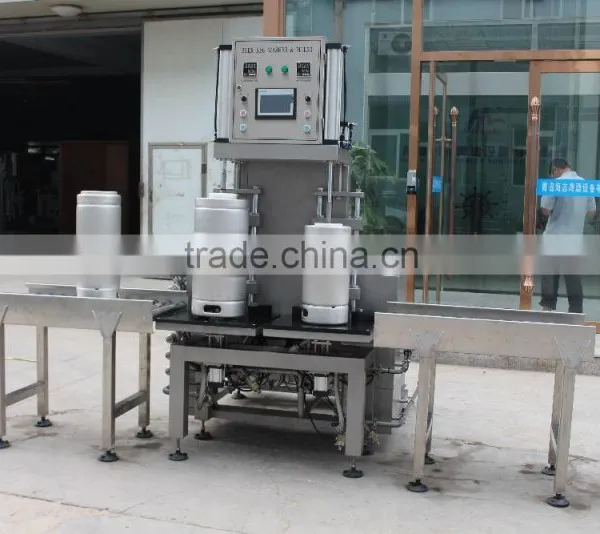Beer Barrel Washing and Filling Production Device Line photo-5
