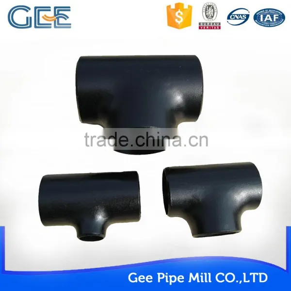 Reasonable Price Carbon Steel Galvanized Pipe Fitting Tee photo-2