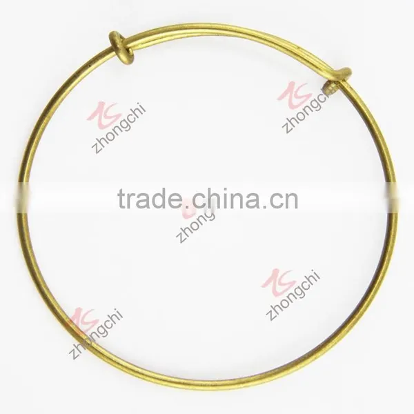Alloy Metal Adjustable Custom Logo Charms Bracelet photo-4