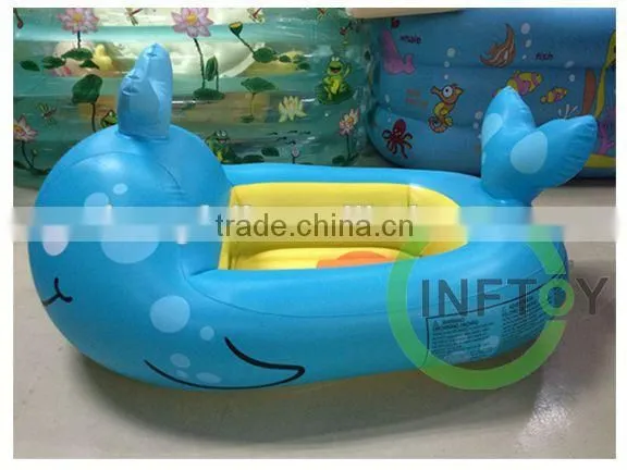Lovely Cartoon Inflatable Swimming Pool for Baby photo-2