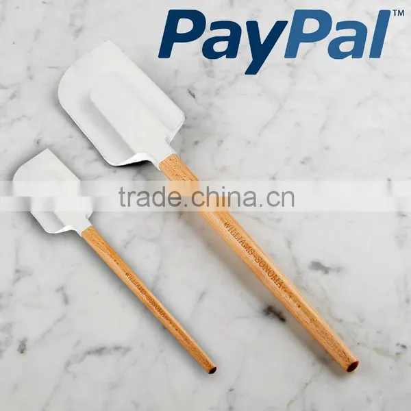 BPA Free Baking & Pastry Tools Silicone Spatula, Long Handle Set Spatula photo-2