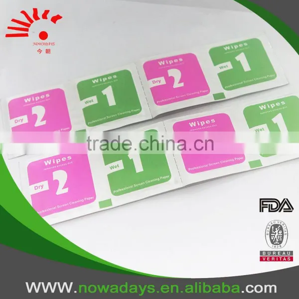 Best Selling Children Travel Dry Facial Wipes photo-5