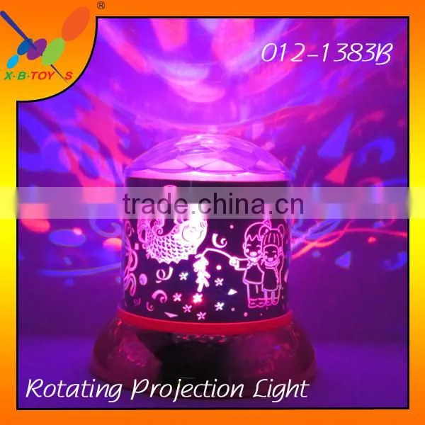Whole Sale New 360 Degree Rotating Change Colors LED Projection Decoration Night Light Mini Party Light Rotating Holiday Light photo-6