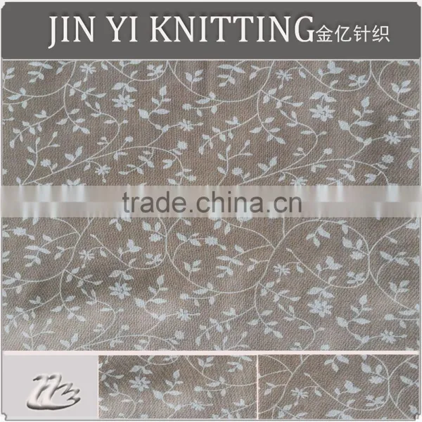 Wholesale 65/35 T/C Printed Twill Voile Summer Dress Fabric