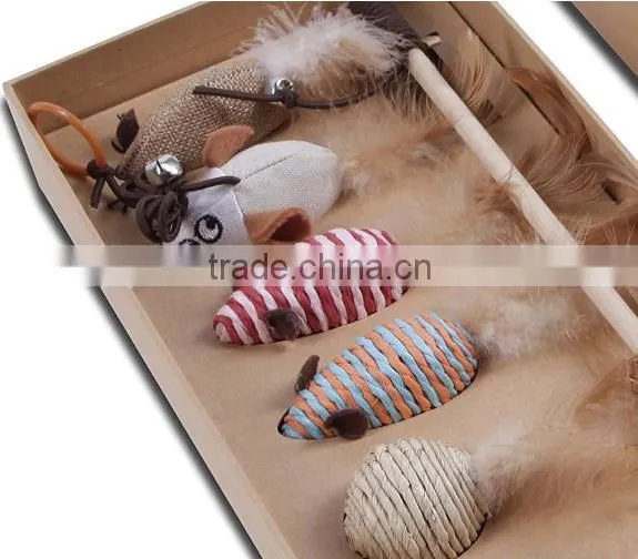 Aimigou Cat Toys Collection in Gift Box photo-3