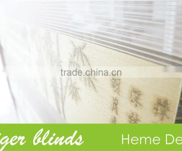 Stitchbonding Zebra Blinds Fabric