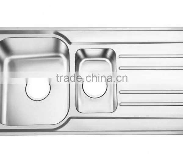Yacht,Boat,Train and Public Mobile Toilet Used Stainless Steel Washing Basin Kitchen Sink Round Shape With Drain Board GR-Y619 photo-3