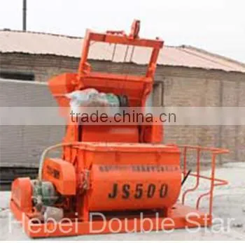 500kg Capacity Mixer JS500 Electric Mini Concrete Mixer photo-3