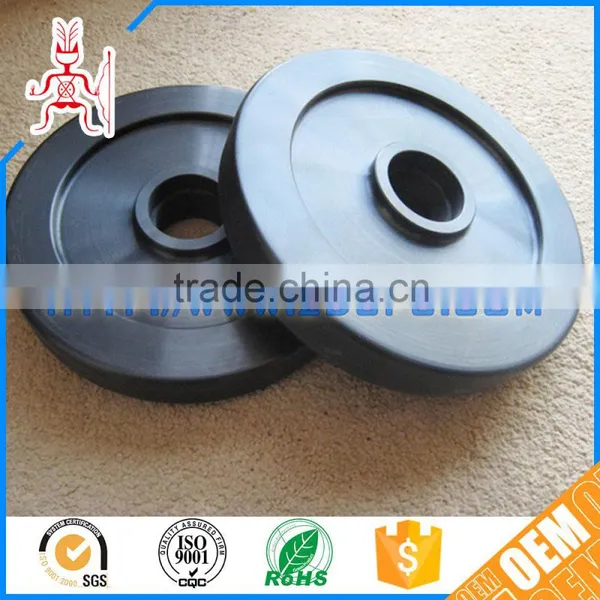 Small Wear Resistant Cheap Plastic Pulley photo-2