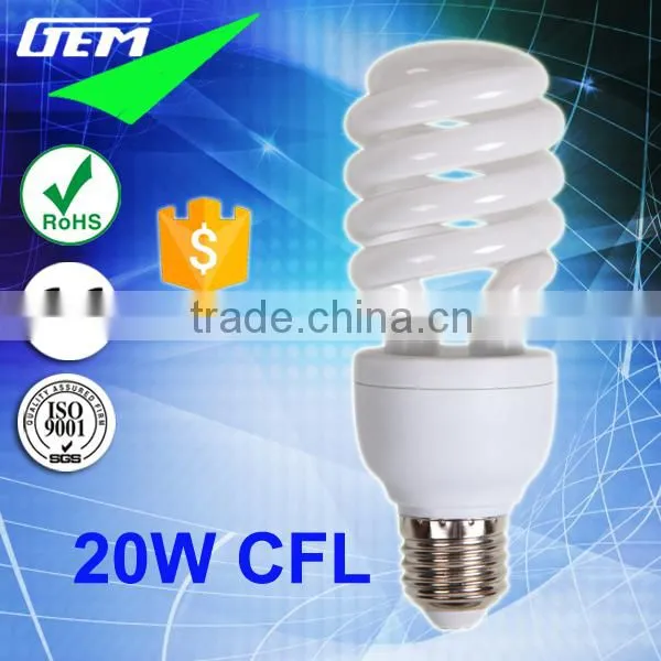 2700-6400K Popular Use 5W-23W Spiral T3 E27 Energy Saving Lamp photo-3