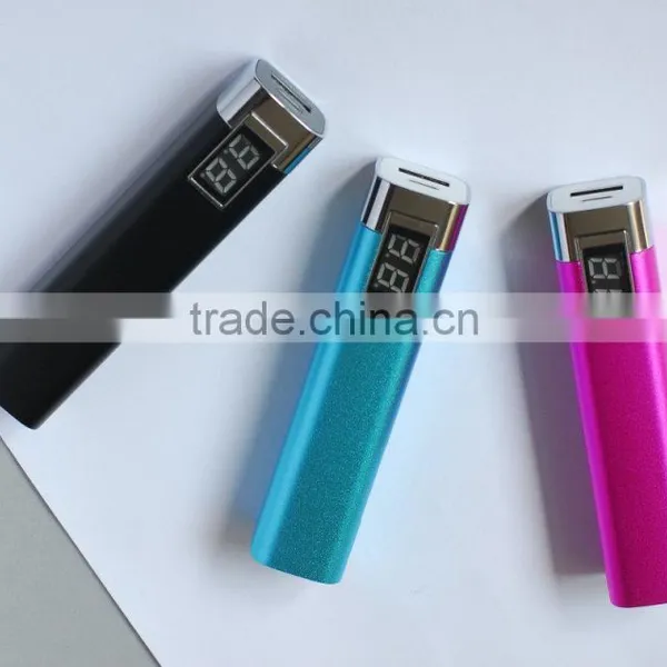 Universal Mini Colorful Portable Power Bank,Mobile Battery Charger, Power Bank 2600mAh for Iphone,samsung photo-2