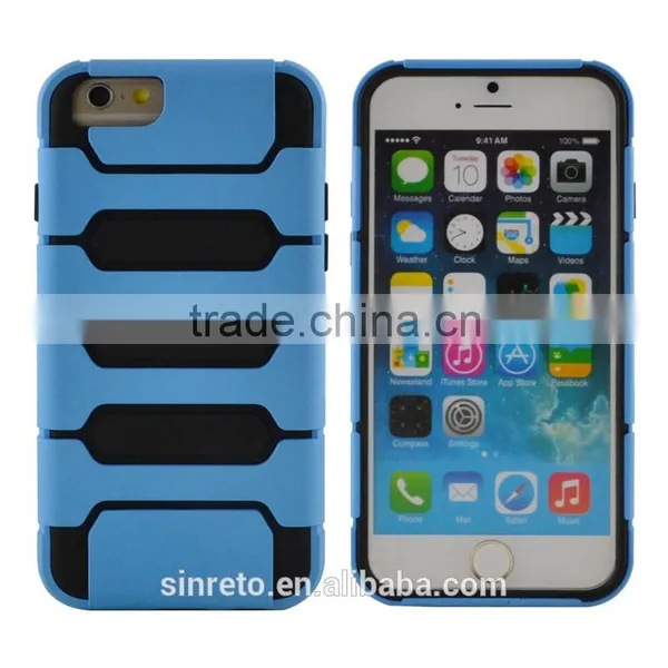 for Samsung Mobile Phone Back Cover/PC+TPU Tank Style Combo Phone Case photo-2