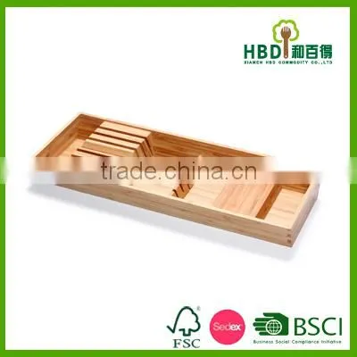 Bamboo Knife Blcok photo-2