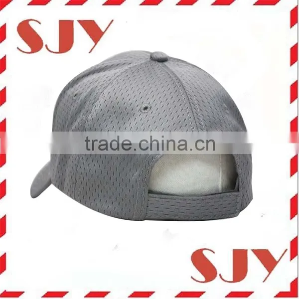 Plaid Mesh Fabric Material Baseball Cap Hat photo-3