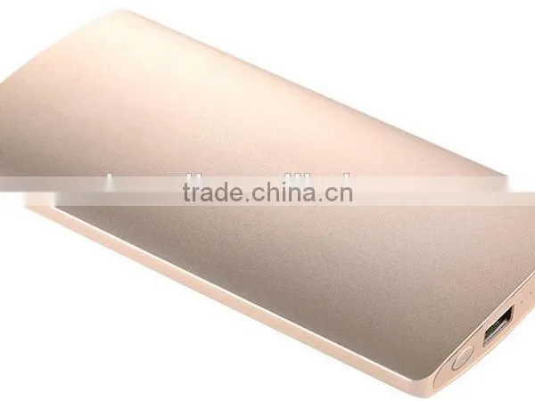 2016 Aluminum Comfortable Handle Excellent Design 6000mAh Power Bank Housing photo-3