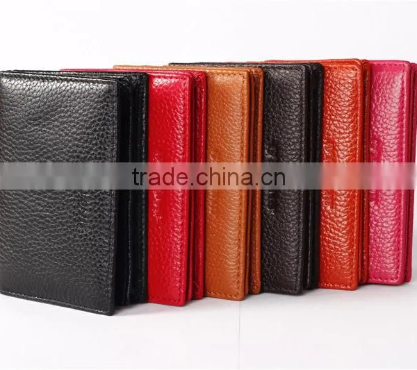 Genuine Leather Card Holder Name Card Wallet Business Card Case photo-6
