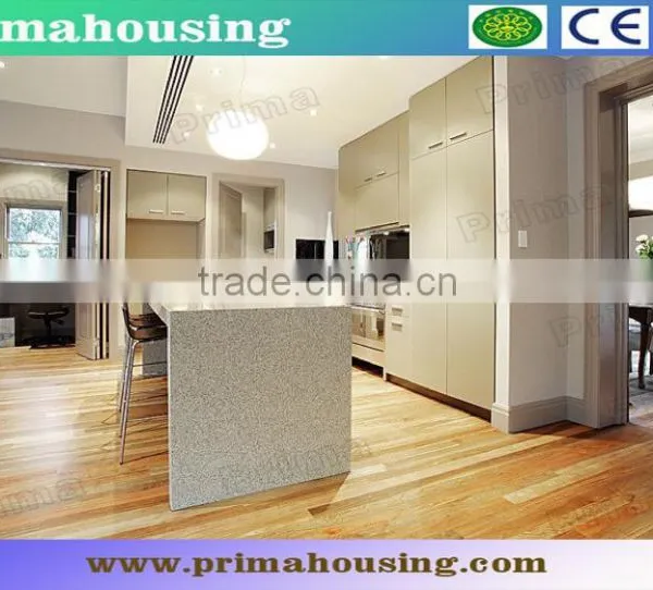 2015 Hot Selling Pvc Bathroom Cabinet With Mirror Modern Furniture photo-3