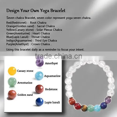 New Yoga Bracelet With Natural Stone Bracelet for Women photo-4