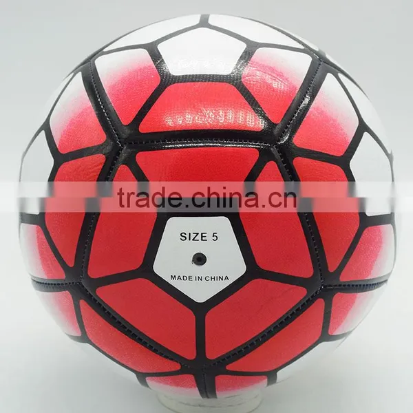 Custom Design Machine Stitched Size 5 PVC Football Ball photo-3