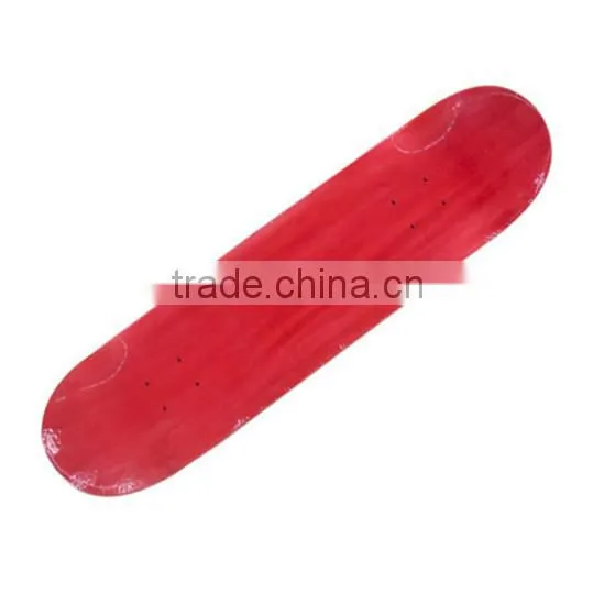 31x7.75" Stained Color Canadian Maple Skateboard Deck photo-4