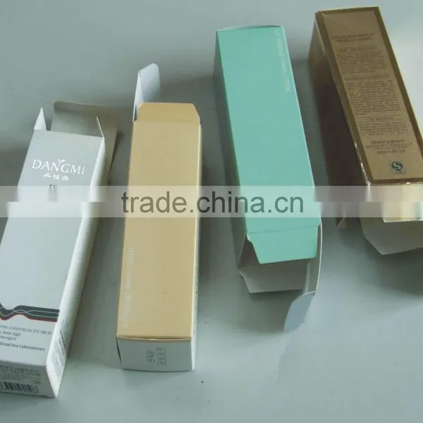 High Quality Cardboard Packaging Cosmetic Box With Competitive Price photo-3
