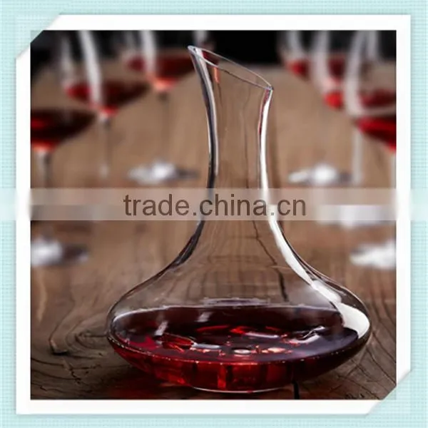 Lead Free Crystal Material Glass Wine Decanter for Sale photo-2