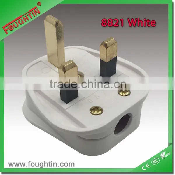 UK Certified SASO Certified PC Electric Plug 13A Fused Plug photo-2