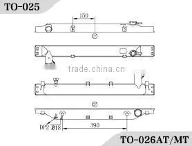 Motorcycle Radiator Plastic Tank Car Parts Accessories With Engine Parts for Toyota photo-3