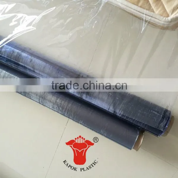 Hot Sell Good Quality Lower Price Kapok Transparent Clear PVC Film for Mattress Packing photo-4