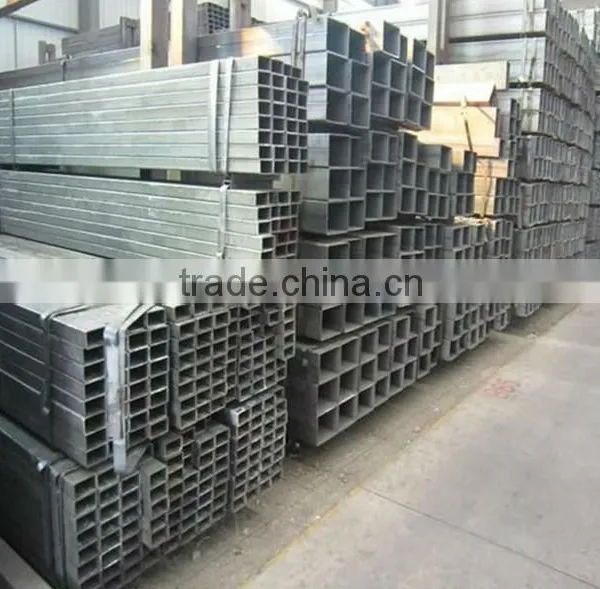 Factory Price Hot Sales Galvanized Rectangular Steel Pipe photo-2