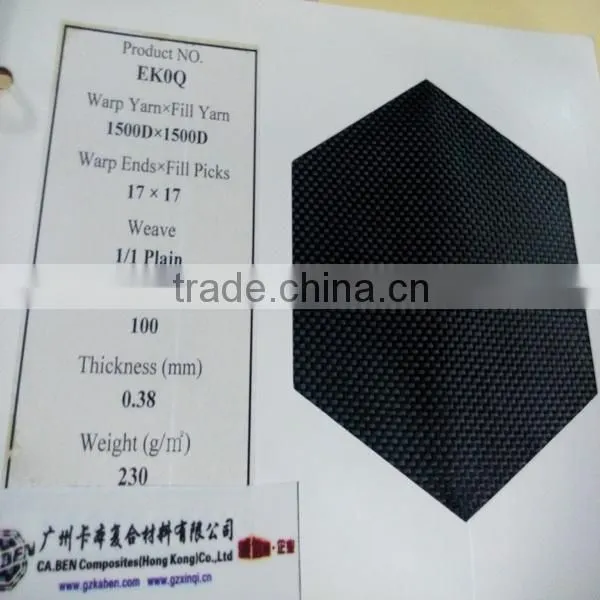 Super Resistance High Temperature and Resistance to Yellowwaterproof Flame Retardant Kevlar Fabric for Car Cover photo-2