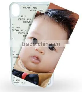 Blank Hard Plastic 2D Sublimation Phone Case for HTC Desire 820 photo-2