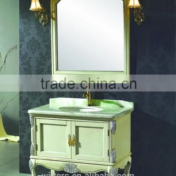 Discount Bathroom Vanity Furniture With Single Sink WTS162
