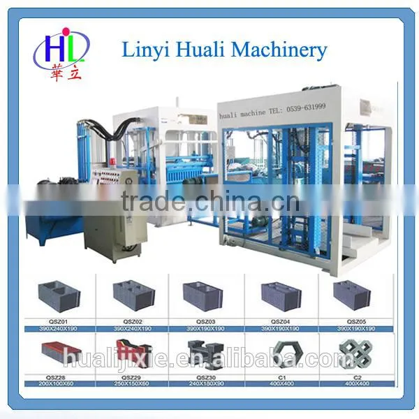 Cement Block Making Machine,concrete Brick Machine,fly Ash Brick Making Machine photo-6