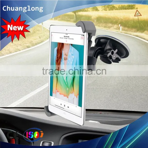 Good Quality Opposite Clamp Design 360 Degree Rotation Universal Tablet PC Car Mount