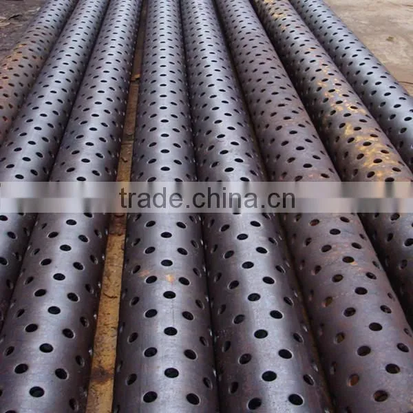 Manufacture Perforated Steel Pipe/base Pipe/perforated Pipe photo-6