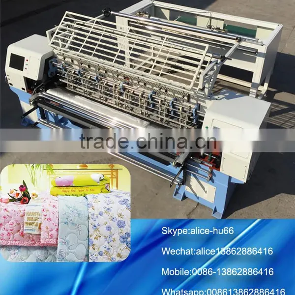 Computer Shuttle Multi Needle Quilting Machine