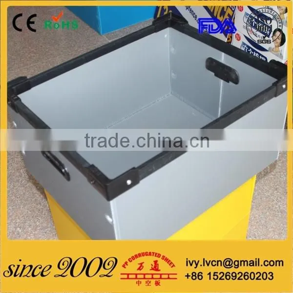 Corana Treated Folding Corrugated Plastic Box photo-6