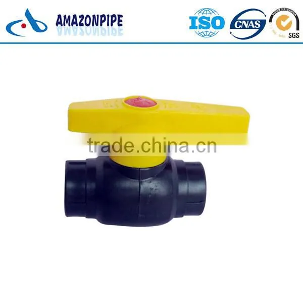 HDPE Valve pe Fitting Valve for Water Supply photo-2