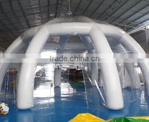 2016 New Inflatable White Tent,air Tight Clear Tent photo-6