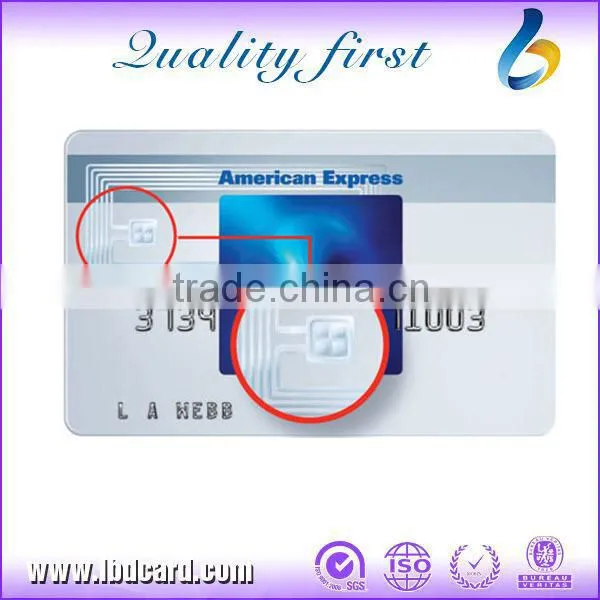 LBD 2 Up PVC Card / Combo Card / Non- Standard Card photo-2