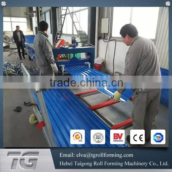 Sheet Metal Machinery Rolling Shutter Door Forming Machine photo-2