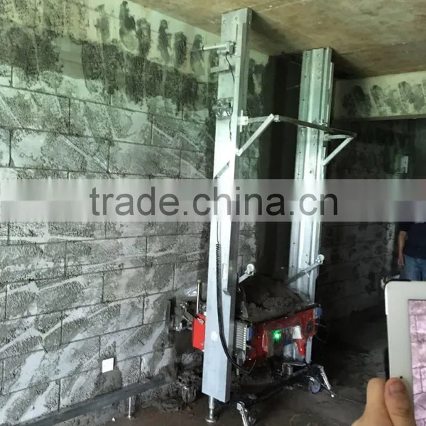 Automatic Wall Plastering Machine|Mortar Plastering Machine for wall|Mortar machine plaster